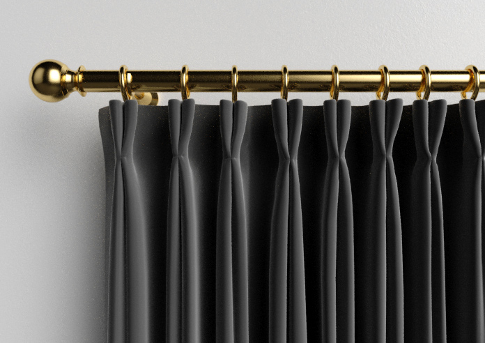 Luxe Velvet, Grey - Made to Measure Curtains - Image 10